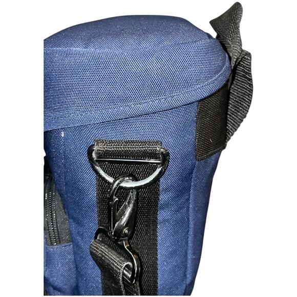 Tamrac Zoom16 Camera Bag SLR Digital Pockets Shoulder Belt Loop 5516 Blue - Picture 6 of 14